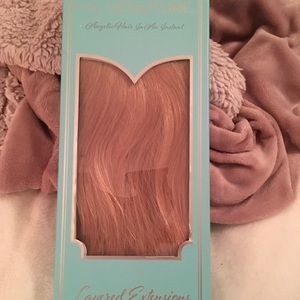 Halocouture layered hair extensions. One piece.